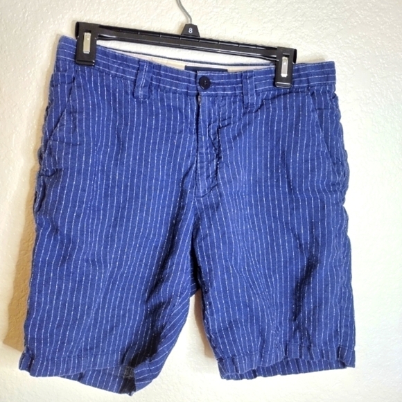 vilebrequin collection pinstripe casual everyday shorts sz 48/ US 30 - Picture 1 of 6